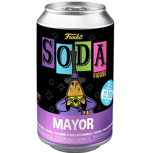 Funko Soda - Disney - The Nightmare Before Christmas - Mayor Vinyl Figure