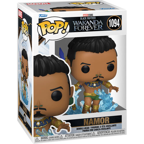 Funko Pop! Marvel Black Panther Wakanda Forever - Namor (1094) Vinyl Figure