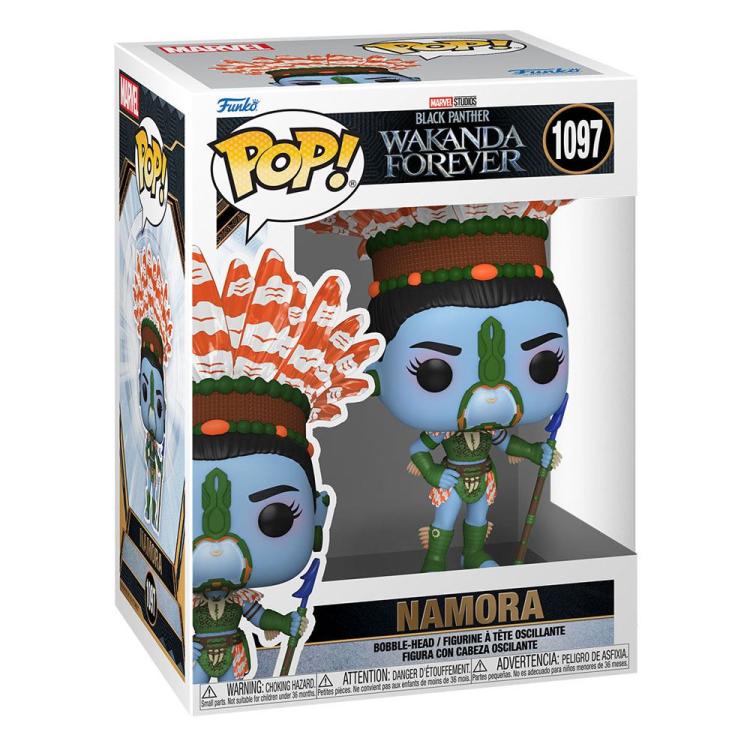 Funko Pop! Marvel Black Panther Wakanda Forever - Namora (1097) Vinyl Figure
