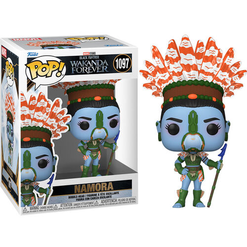 Funko Pop! Marvel Black Panther Wakanda Forever - Namora (1097) Vinyl Figure
