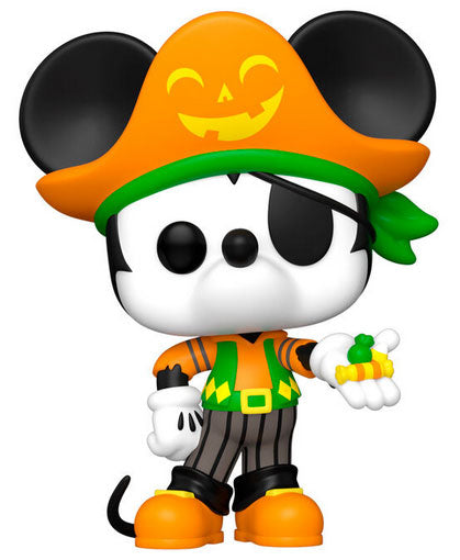 Funko Pop! Disney (1486) - Mickey Mouse Pirate Halloween Vinyl Figure Statue 9cm