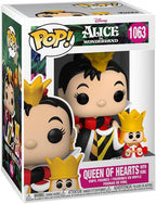 Funko Pop ! Disney Alice In Wonderland 70Th - (1063) Queen W/King Figure 9cm