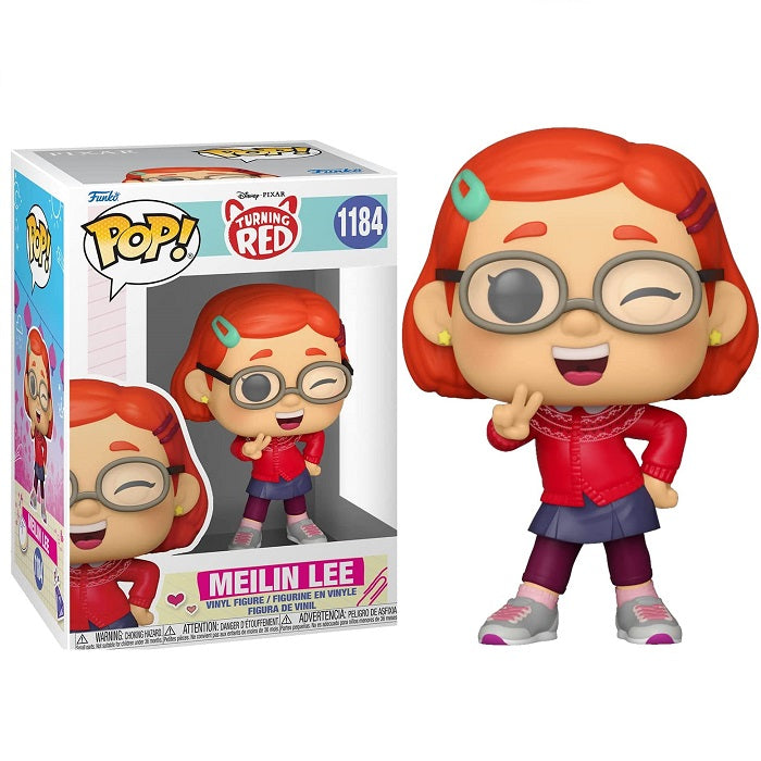 Funko Pop Disney Pixar Turning Red Meilin Lee (1184) Vinyl Figure Red Panda