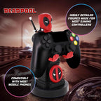 Cable Guys - Marvel Deadpool Figure Charging Stand Smartphone Controller