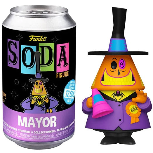 Funko Soda - Disney - The Nightmare Before Christmas - Mayor Vinyl Figure