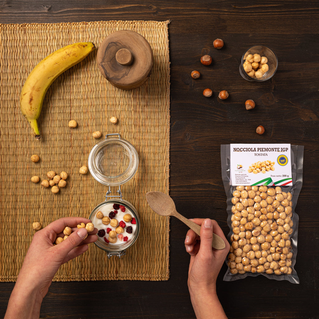 Piedmont in a Bite: Toasted Hazelnuts, Pure and Unmistakable