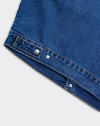 Giacca Jeans Western Shorthorn Dark Indigo