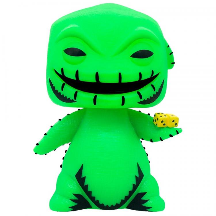 Funko Pop! The Nightmare Before Christmas Disney - (39) Oogie Boogie Blacklight