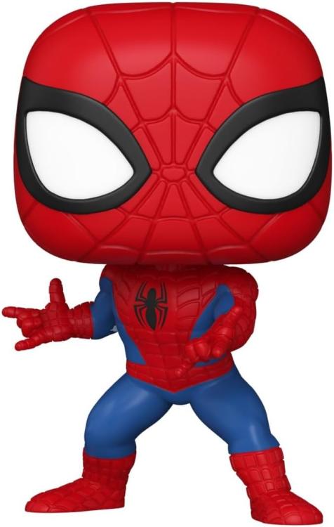 Funko Pop ! Marvel New Classic Spider-Man - (1422) Spider Man Vinyl Figure 9Cm