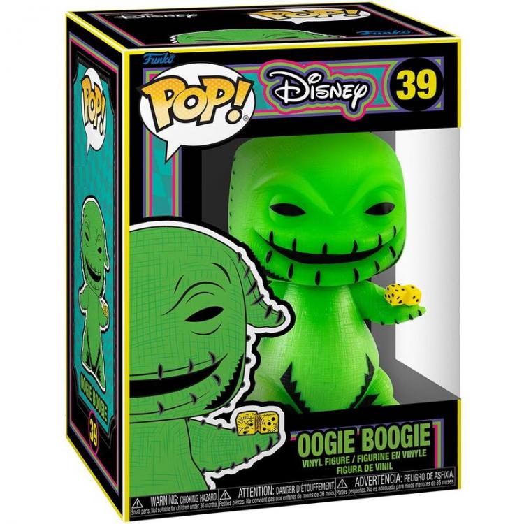 Funko Pop! The Nightmare Before Christmas Disney - (39) Oogie Boogie Blacklight