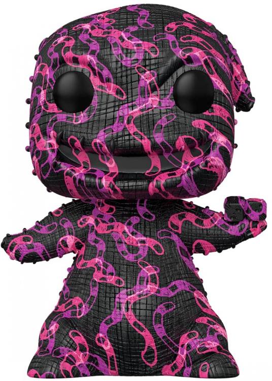 Funko Pop Disney The Nightmare Before Christmas - Oogie Boogie (09) Art Series