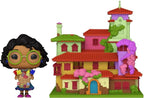 Funko Pop ! Disney Encanto (34) Mirabel With Casita Vinyl Figure 15Cm Statuetta