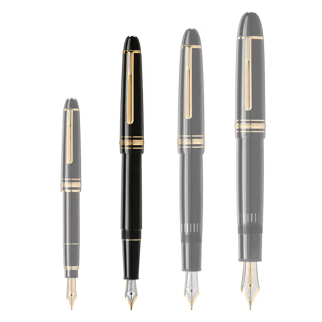 Montblanc Meisterstück Gold-Coated Classique Fountain Pen M-Nib 132464