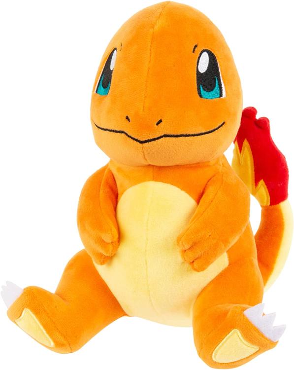Jazwares Plush Pokemon Charmander 20Cm Stuffed Animal Toy Puppet 8"