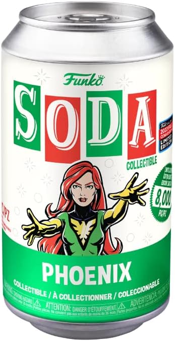 Funko Soda - Marvel Phoenix Vinyl Figure Marvel Comics Phoenix Series