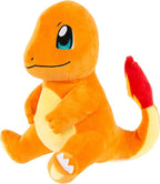 Jazwares Plush Pokemon Charmander 20Cm Stuffed Animal Toy Puppet 8"