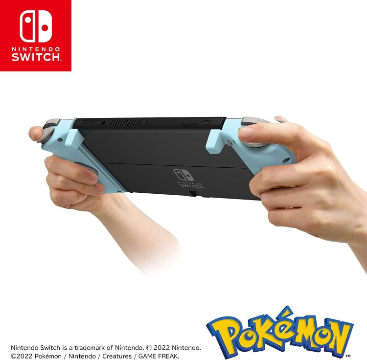 Hori Split Pad Compact Pokemon Pikachu Controller For Nintendo Switch/OLED