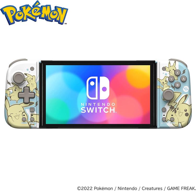 Hori Split Pad Compact Pokemon Pikachu Controller For Nintendo Switch/OLED