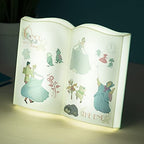 Paladone Disney Cinderella Book Lamp With Stickers Logo Book Table Lamp