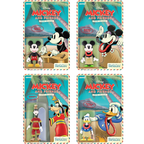 Super7 Disney Mickey & Friends "Donald" Duck Donald Hawaii ReAction Figure 9Cm
