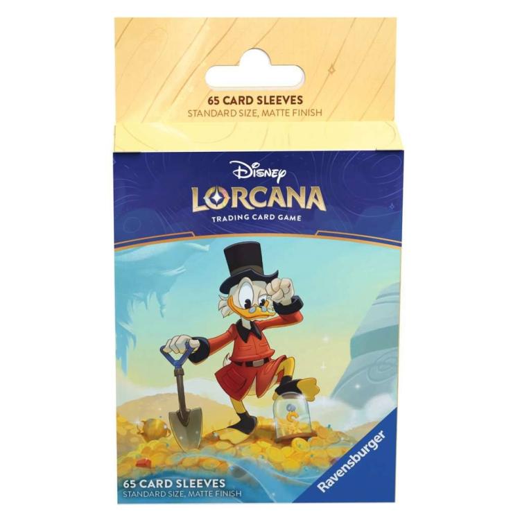 Disney Lorcana Inklands "Uncle Scrooge" 65 Card Sleeves Set 3