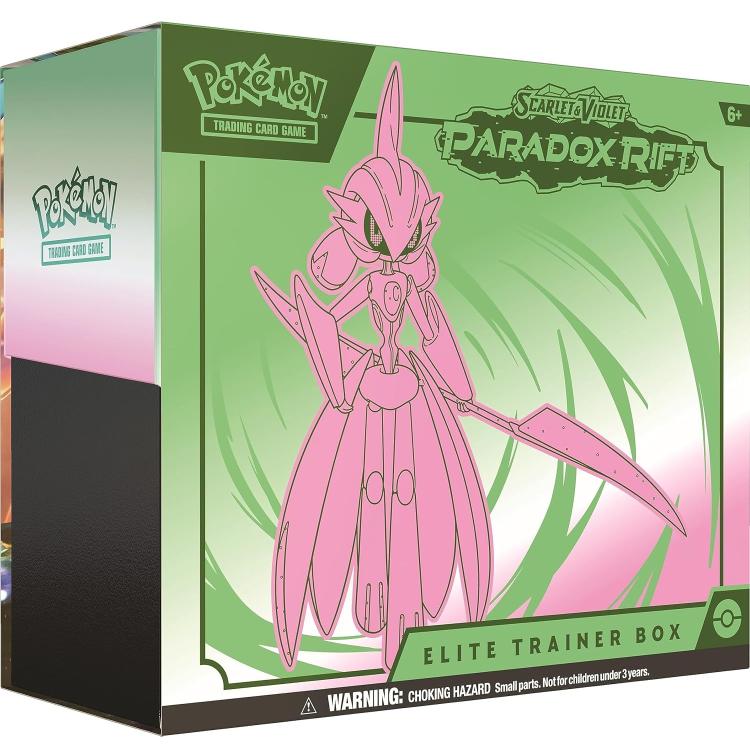 Pokemon Paradox Rift Elite Trainer Box (Iron Valiant) Cards - Eng