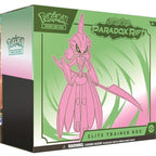 Pokemon Paradox Rift Elite Trainer Box (Iron Valiant) Cards - Eng
