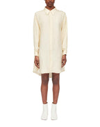 MM6 MAISON MARGIELA Abito Camicia con Numeric Signature