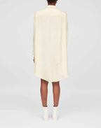 MM6 MAISON MARGIELA Abito Camicia con Numeric Signature
