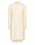 MM6 MAISON MARGIELA Abito Camicia con Numeric Signature