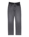 MM6 MAISON MARGIELA Pantaloni 5 Tasche in Denim Bicolore