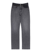 MM6 MAISON MARGIELA Pantaloni 5 Tasche in Denim Bicolore