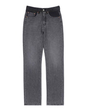 MM6 MAISON MARGIELA Pantaloni 5 Tasche in Denim Bicolore