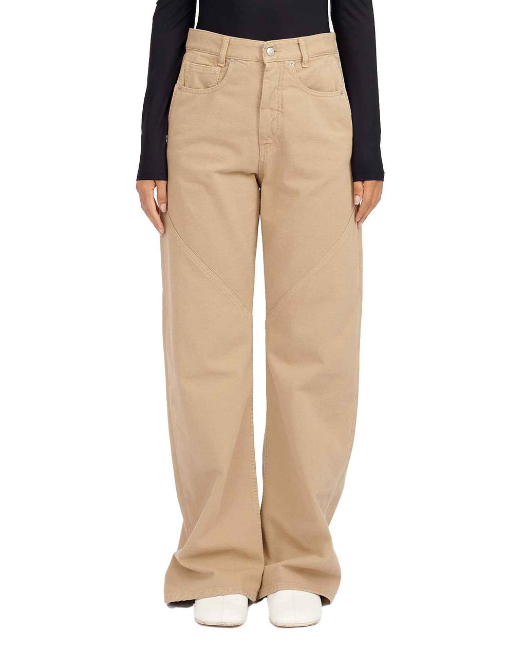 MM6 MAISON MARGIELA Pantaloni Bull Denim 5 Tasche