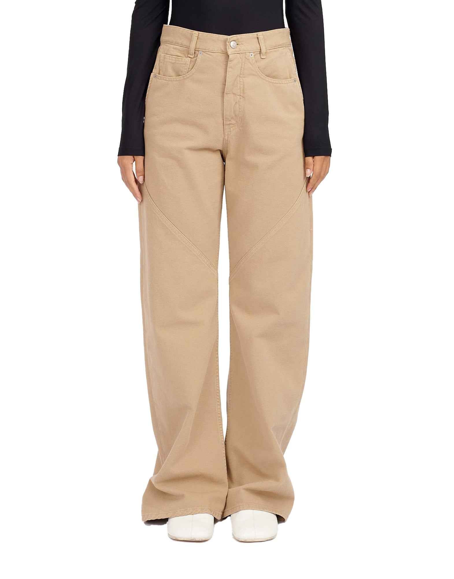 MM6 MAISON MARGIELA Pantaloni Bull Denim 5 Tasche