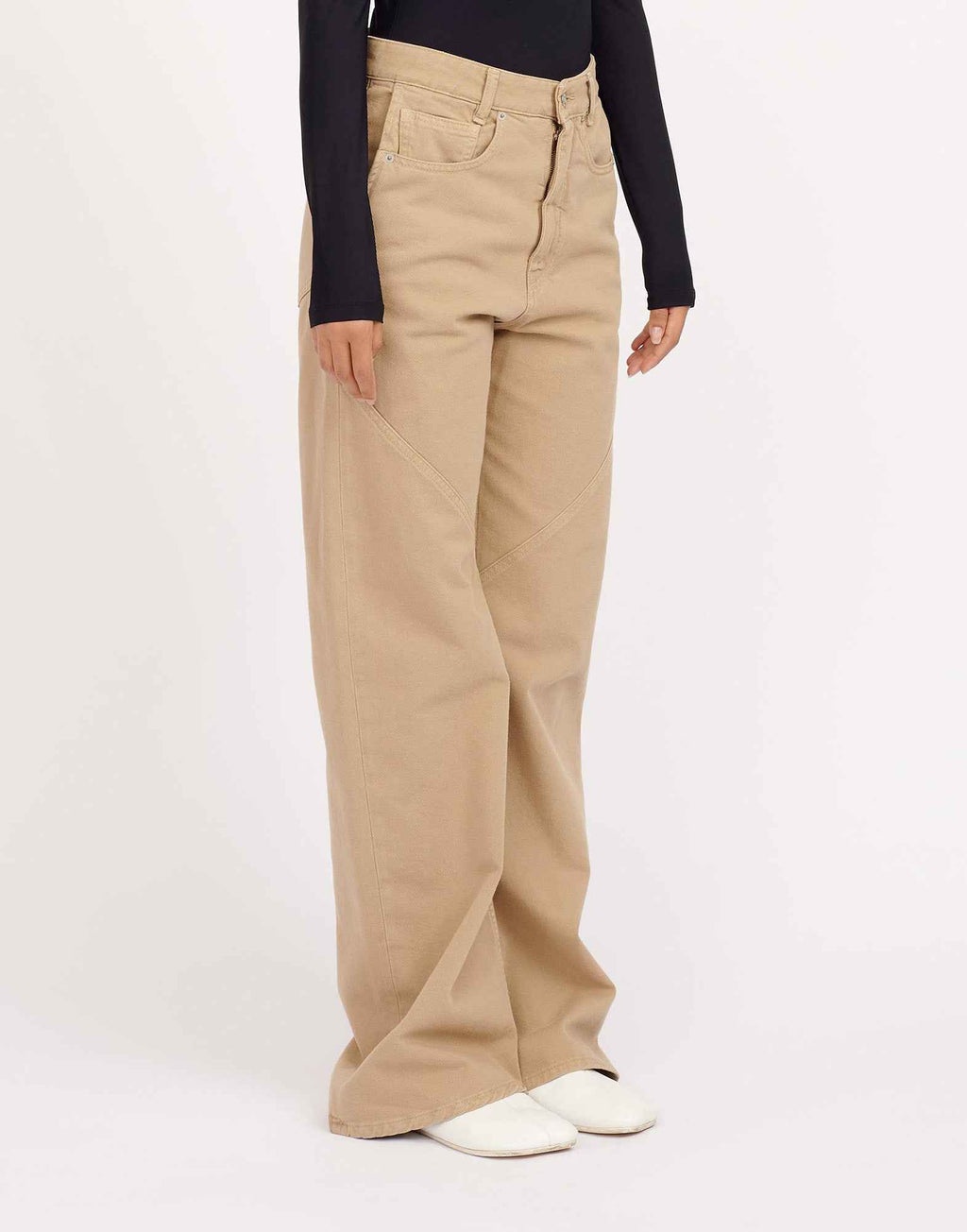 MM6 MAISON MARGIELA Pantaloni Bull Denim 5 Tasche