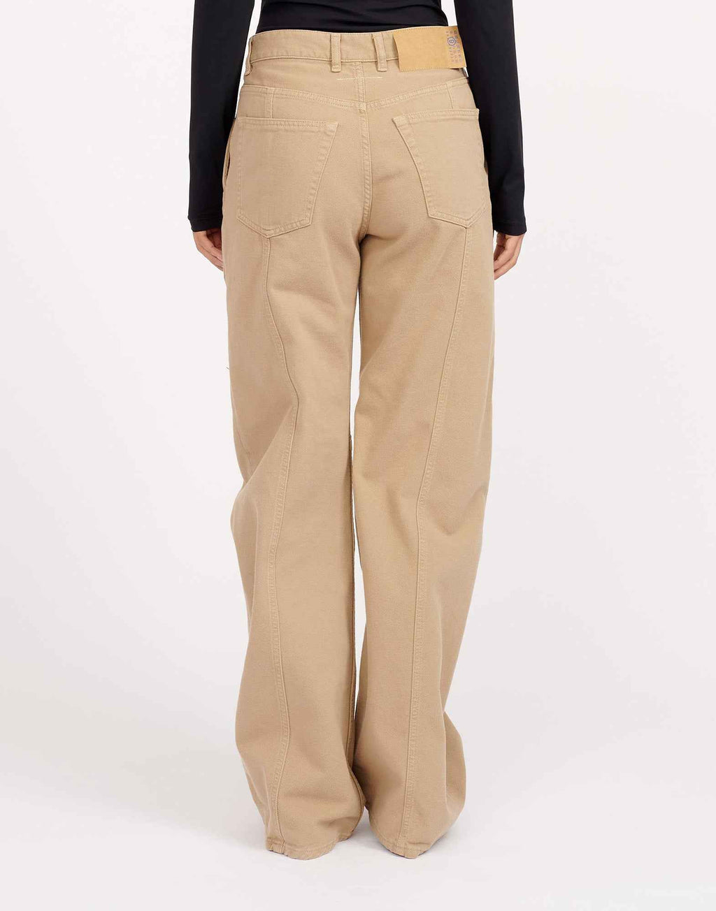 MM6 MAISON MARGIELA Pantaloni Bull Denim 5 Tasche