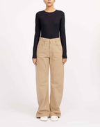 MM6 MAISON MARGIELA Pantaloni Bull Denim 5 Tasche