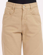 MM6 MAISON MARGIELA Pantaloni Bull Denim 5 Tasche