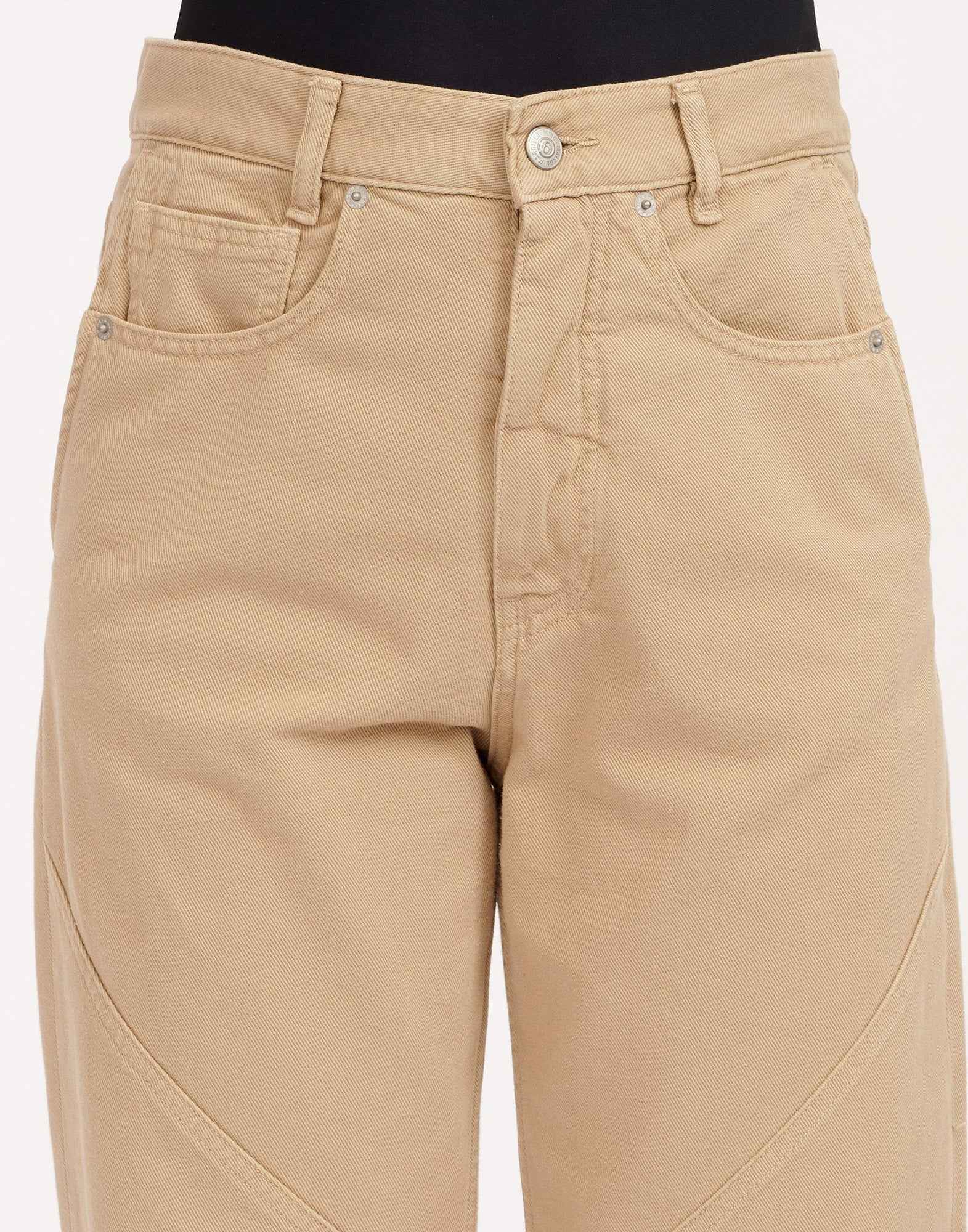 MM6 MAISON MARGIELA Pantaloni Bull Denim 5 Tasche