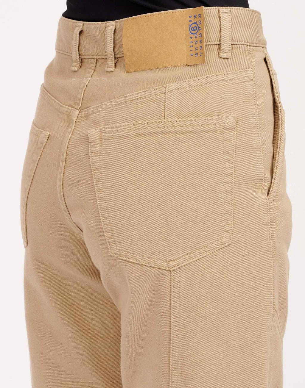 MM6 MAISON MARGIELA Pantaloni Bull Denim 5 Tasche