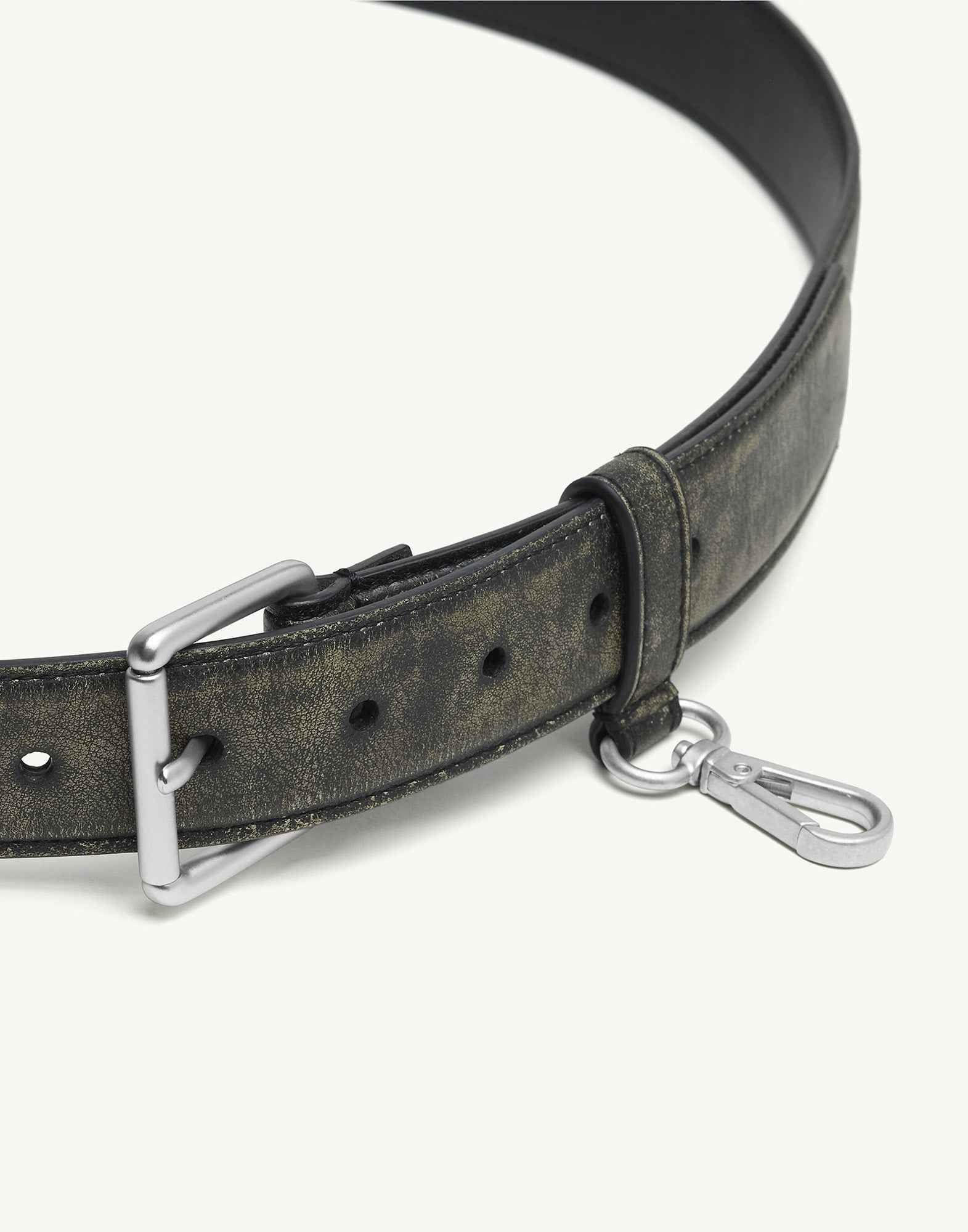 MM6 MAISON MARGIELA Cintura effetto distressed