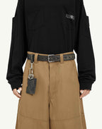 MM6 MAISON MARGIELA Cintura effetto distressed