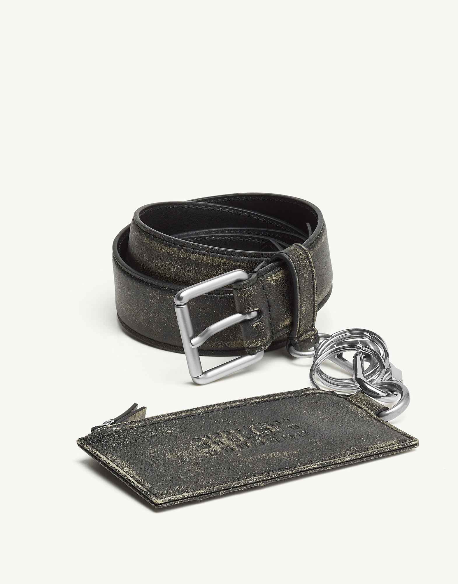 MM6 MAISON MARGIELA Cintura effetto distressed