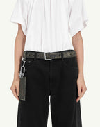 MM6 MAISON MARGIELA Cintura effetto distressed