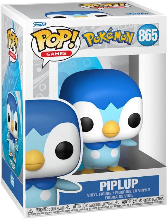 Funko Pop! Games Pokémon - Piplup (865) Empoleon Collectible Vinyl Figure
