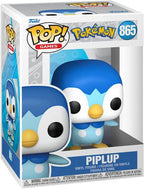 Funko Pop! Games Pokémon - Piplup (865) Empoleon Collectible Vinyl Figure