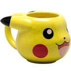 Abystyle Tazza 3d Pokemon: "Pikachu" In Ceramica Caffè Tè Bicchiere Manico 500ml