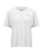 MM6 MAISON MARGIELA T-shirt Maniche Corte con Numeric Logo Off White