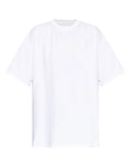 MM6 MAISON MARGIELA White Numeric Logo T-shirt